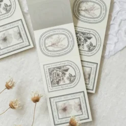 Loi Design | Bloc de Notas Blooming Aura Perfume Label