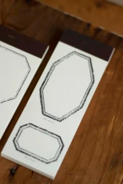 Loi Design | Bloc de Notas Vintage Frame Gray