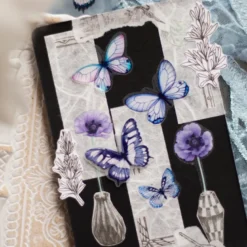 Loi Design | Fantasy Butterfly Matte PET Tape