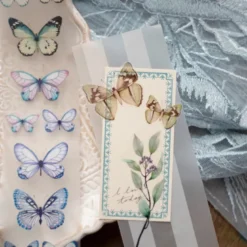 Loi Design | Fantasy Butterfly Matte PET Tape