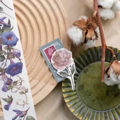 Loi Design | Ipomoea & Peony Washi Tape (1 metro)