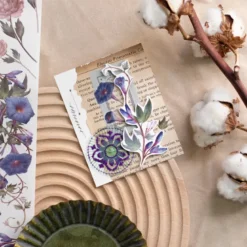 Loi Design | Ipomoea & Peony Washi Tape