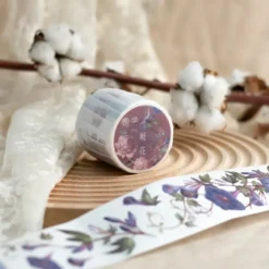 Loi Design | Ipomoea & Peony Washi Tape