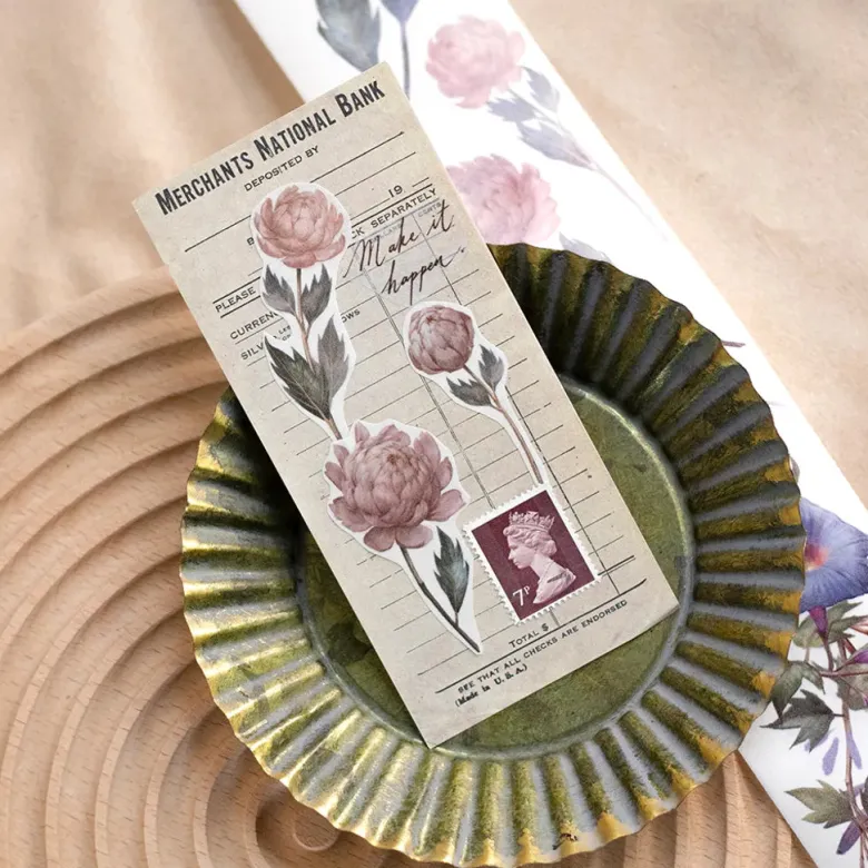 Loi Design | Ipomoea & Peony Washi Tape
