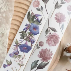 Loi Design | Ipomoea & Peony Washi Tape