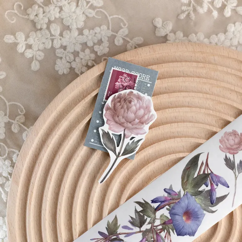 Loi Design | Ipomoea & Peony Washi Tape