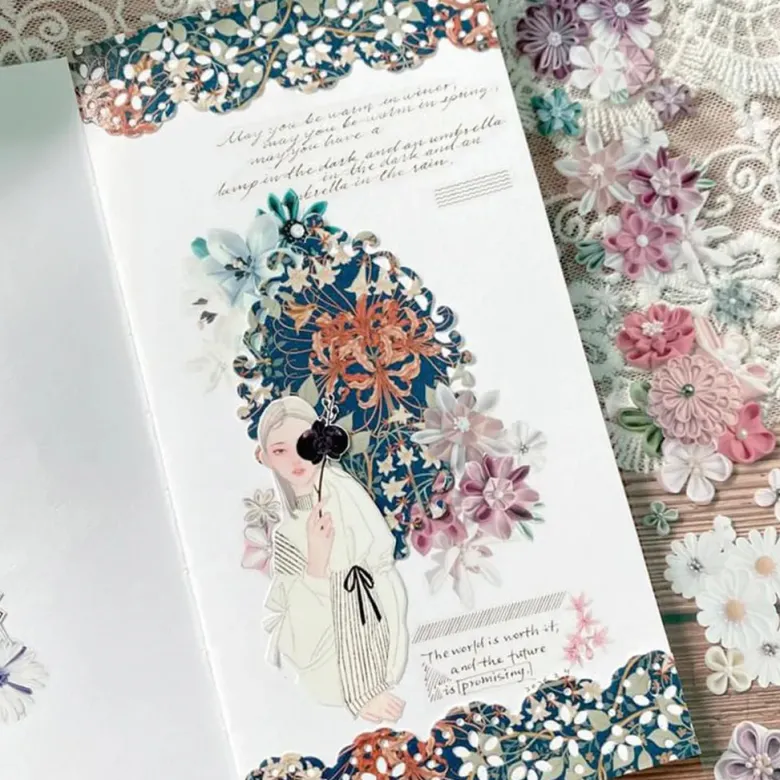 Loi Design | Lycoris Radiata Washi Tape