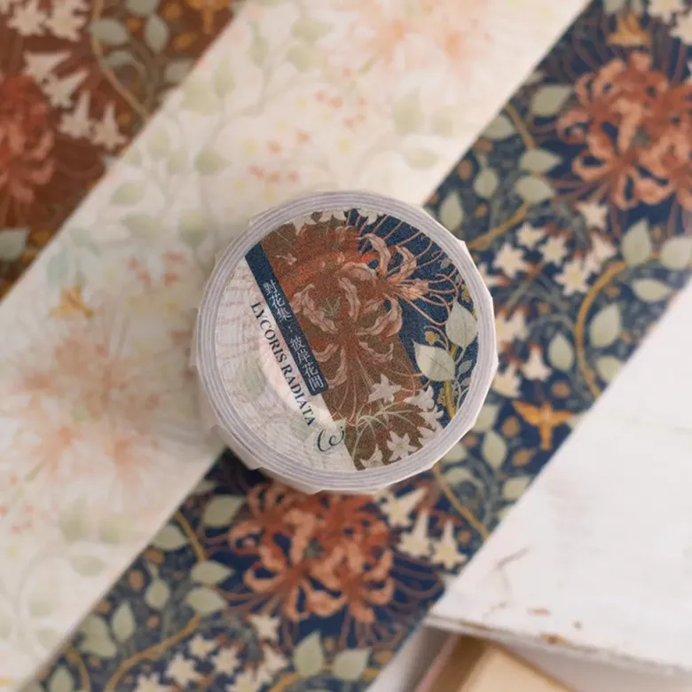 Loi Design | Lycoris Radiata Washi Tape