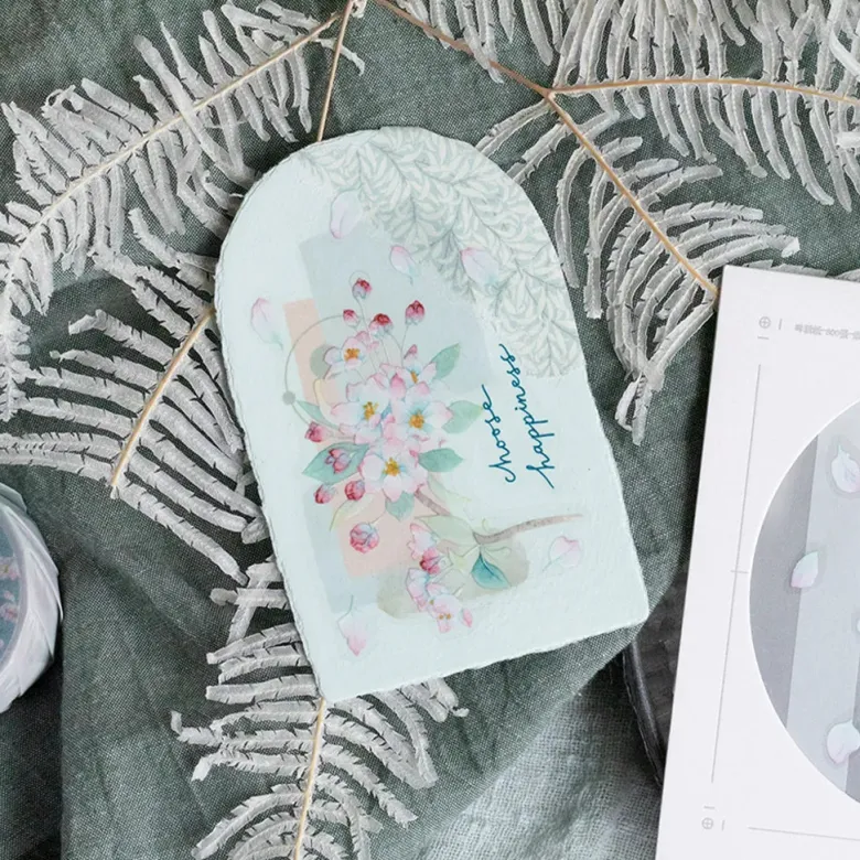 Loi Design | Malus Halliana Glossy PET Tape (1 metro)