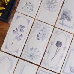 Loi Design | Papeles Decorativos Flower Collection Navy Blue