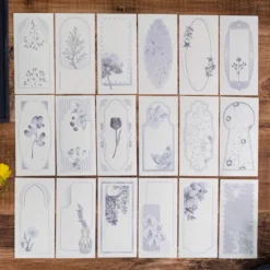 Loi Design | Papeles Decorativos Flower Collection Navy Blue
