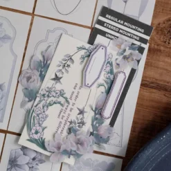 Loi Design | Papeles Decorativos Flower Collection Navy Blue