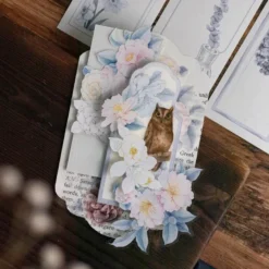 Loi Design | Papeles Decorativos Flower Collection Navy Blue
