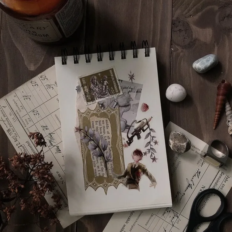 Loi Design | Papeles Decorativos The Journey Arms