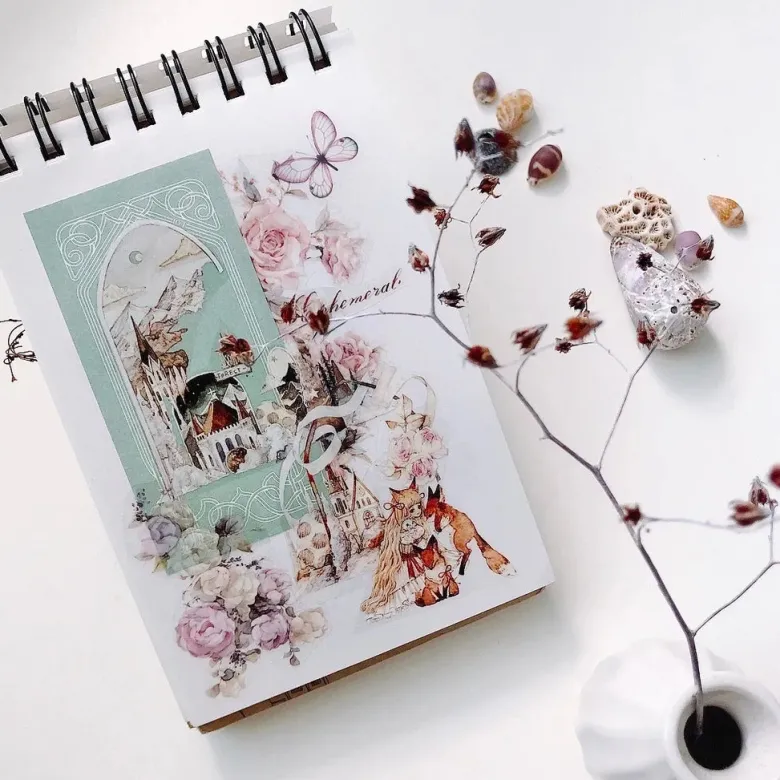 Loi Design | Papeles Decorativos The Journey Vine