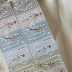 Loi Design | Pegatinas en Rollo Daily Collection Frame Label Sticker