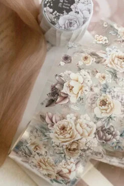 Loi Design | Pegatinas en Rollo The Amber Bloom Die-Cut PET Tape