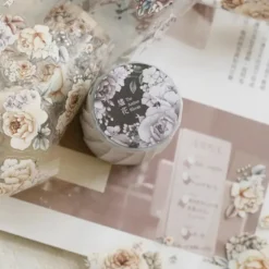 Loi Design | Pegatinas en Rollo The Amber Bloom Die-Cut PET Tape