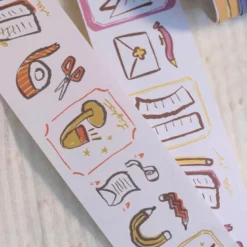 Loi Design | Pegatinas en Rollo Stationery Garther Die-Cut Paper Tape