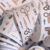 Loi Design | Pegatinas en Rollo Retro Stationery Die-Cut Paper Tape