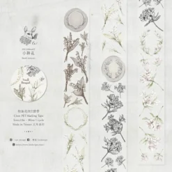 Loi Design | Small Bouquet Clear PET Tape