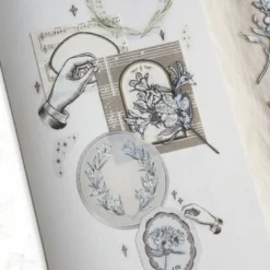 Loi Design | Small Bouquet Clear PET Tape