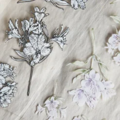 Loi Design | Small Bouquet Clear PET Tape