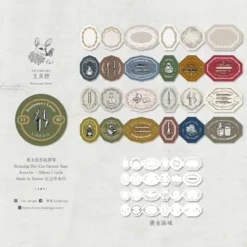 Loi Design | Stationary Lover Die-Cut Pattern Tape (1 metro)