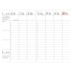 MARK'S | Agenda A6 Cherry Blossom 2026-2027 (Semanal)