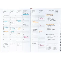 MARK'S | Agenda A5 Colors Lilac 2026-2027 (Semanal)