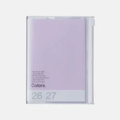 MARK'S | Agenda A6 Colors Lilac 2026-2027 (Semanal)