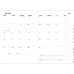 MARK'S | Agenda A5 Colors Mint 2026-2027 (Semanal)