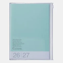 MARK'S | Agenda A5 Colors Mint 2026-2027 (Semanal)