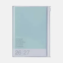 MARK'S | Agenda A6 Colors Mint 2026-2027 (Semanal)