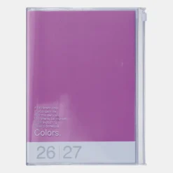 MARK'S | Agenda A5 Colors Purple 2026-2027 (Semanal)