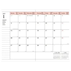 MARK'S | Agenda A6 Colors Yellow 2026-2027 (Semanal)