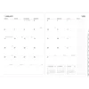 MARK'S | Agenda A5 Flowers 2026-2027 (Semanal)