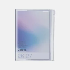 MARK'S | Agenda A6 Gradient Blue 2026-2027 (Semanal)