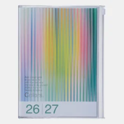 MARK'S | Agenda A5 Gradient Green 2026-2027 (Semanal)