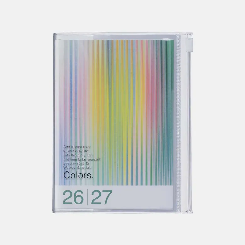 MARK'S | Agenda A6 Gradient Green 2026-2027 (Semanal)