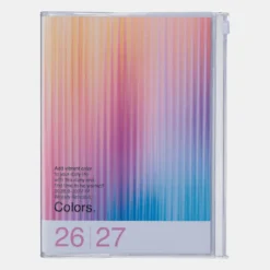 MARK'S | Agenda A5 Gradient Magenta 2026-2027 (Semanal)