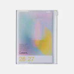 MARK'S | Agenda A6 Gradient Pink 2026-2027 (Semanal)