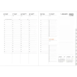 MARK'S | Agenda A5 Maneki Neko 2026-2027 (Semanal)