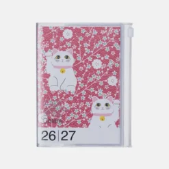 MARK'S | Agenda A6 Maneki Neko 2026-2027 (Semanal)