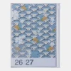 MARK'S | Agenda A5 Waves Green 2026-2027 (Semanal)