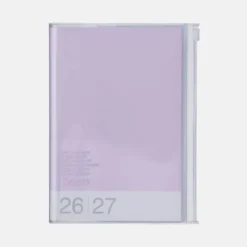 MARK'S | Agenda B6 Colors Lilac 2026-2027 (Semanal)