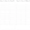 MARK'S | Agenda B6 Gradient Green 2026-2027 (Semanal)
