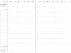 MARK'S | Agenda B6 Gradient Green 2026-2027 (Semanal)