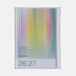 MARK'S | Agenda B6 Gradient Green 2026-2027 (Semanal)