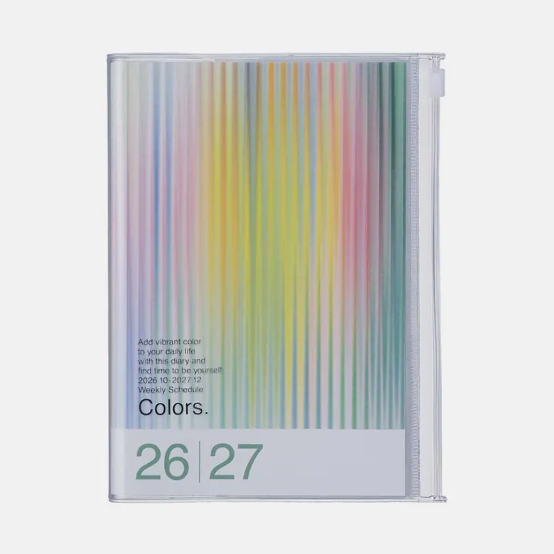 MARK'S | Agenda B6 Gradient Green 2026-2027 (Semanal)
